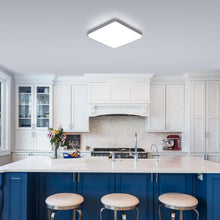Load image into Gallery viewer, LED Ceiling Light Square White Flush Mount Cool White/ Neutral White
