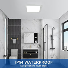 Load image into Gallery viewer, Ceiling Light LED Flush Mount LED Square 30cm White 3 Color Lights
