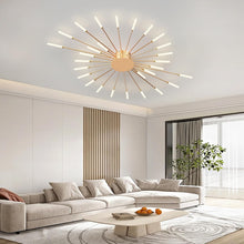 Load image into Gallery viewer, LED Ceiling Light Modern Minimalist Ceiling Light Gold 4500K Neutral White

