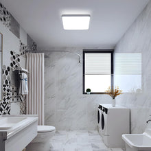 Load image into Gallery viewer, LED Ceiling Light Square White Flush Mount Cool White/ Neutral White
