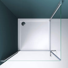 Load image into Gallery viewer, Shower Enclosure Clear Glass Pivot Shower Door 900x1000mm
