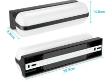 Load image into Gallery viewer, 24W LED Wall Light Outdoor Wall Sconce IP65 Waterproof Square Metal Cold White Outdoor Wall Lamp
