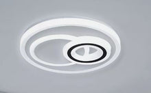 Load image into Gallery viewer, Modern Ceiling Light Flush Mount Round LED Pendant Lamp Living Room Chandelier 40cm
