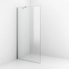 Load image into Gallery viewer, Walk In Screen Panel 900 mm Wet Room Shower Enclosure Glass With Shower Tray
