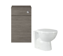 Load image into Gallery viewer, Back To Wall Unit WC 500mm Light Braun Bathroom and Toilet
