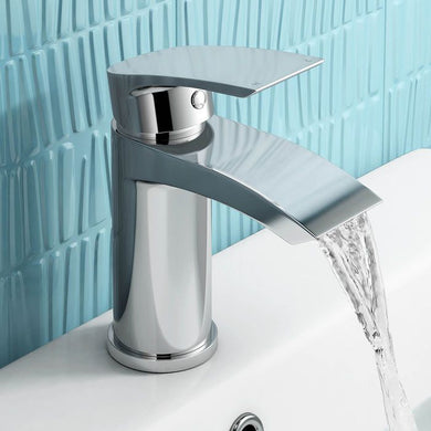 Basin Tap Mixer Tap Cloakroom Tap Modern Bathroom Basin Sink Chrome