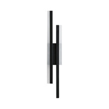 Load image into Gallery viewer, Modern Minimalist Strip Wall Lamp Gold/Black Linear Wall Sconce Indoor 20W Wall Mounted LED Lights 3 Color
