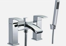 Load image into Gallery viewer, Bath Shower Mixer Filler Tap With A 1.5m Shower Hose and Shower Handheld Chrome
