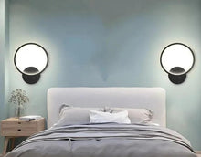 Load image into Gallery viewer, Wall Light Indoor Modern Wall Lamp Minimalist Round Sconces Wall LED Black/White
