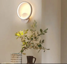 Load image into Gallery viewer, Wall Light Indoor Modern Wall Lamp Minimalist Round Sconces Wall LED Black/White
