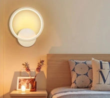 Load image into Gallery viewer, Wall Light Indoor Modern Wall Lamp Minimalist Round Sconces Wall LED Black/White
