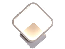 Load image into Gallery viewer, LED Wall Lamp Bedroom Light Nordic Modern White/Black Aluminum
