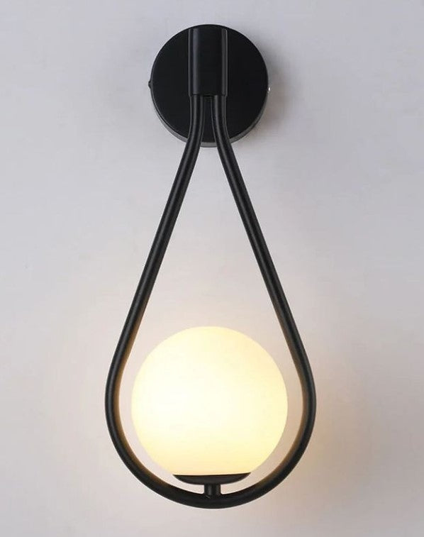 Wall Lights Indoor Wall Sconce LED E27 Gold/Black Wall Lamp Ball 5W