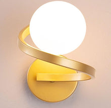 Load image into Gallery viewer, Wall Sconces Wall Light Modern Minimalist Home Decor Black/Gold Wall Lamp

