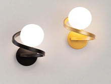 Load image into Gallery viewer, Wall Sconces Wall Light Modern Minimalist Home Decor Black/Gold Wall Lamp
