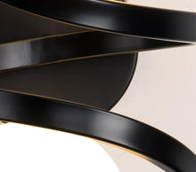 Load image into Gallery viewer, Metal Wall Lights 2-Light Glass Ball Modern Bedroom Bedside Wall Sconces Gold / Black
