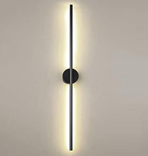 Load image into Gallery viewer, Wall Light Long Strip LED Wall Lamp Linear Sconce 17W Black/ Gold Indoor LED Up and Down
