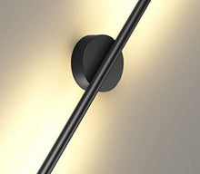 Load image into Gallery viewer, Wall Light Long Strip LED Wall Lamp Linear Sconce 17W Black/ Gold Indoor LED Up and Down

