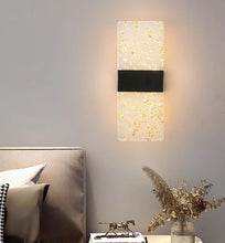 Load image into Gallery viewer, Indoor Wall Lamps LED Sconce Wall Light Modern Decor 6W Black/Gold
