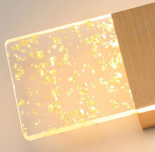 Load image into Gallery viewer, Indoor Wall Lamps LED Sconce Wall Light Modern Decor 6W Black/Gold
