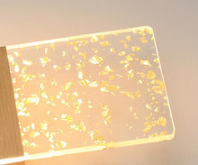 Load image into Gallery viewer, Indoor Wall Lamps LED Sconce Wall Light Modern Decor 6W Black/Gold
