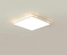 Load image into Gallery viewer, Ultra Thin Square LED Ceiling Light Modern Simple White/Black Bedroom Balcony Decor Pendant Light 40cm

