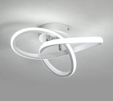 Load image into Gallery viewer, Modern LED Ceiling Light Ceiling Lamp Flower for Bedroom Living Room, Bathroom, Kitchen, Hallway, Balcony 28cm 3 Color Lights
