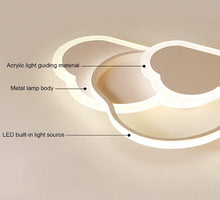 Load image into Gallery viewer, Children&#39;s Room Ceiling Lamp with Remote Control LED Ceiling Lamp for Children&#39;s Room White Cloud Lamp
