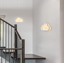 Load image into Gallery viewer, LED Wall Light Modern LED Wall Light Simple Design White Cloud 20W 3 Color Lights

