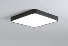 Load image into Gallery viewer, LED Super Thin Flush Ceiling Lights Modern Ultra-Thin Square 40cm Black/White
