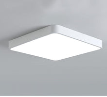 Load image into Gallery viewer, LED Super Thin Flush Ceiling Lights Modern Ultra-Thin Square 40cm Black/White
