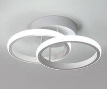Load image into Gallery viewer, Nordic LED Ceiling Light 22W Aluminum White 6000K Cool White Simple Design Round Shape
