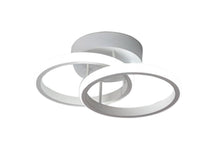 Load image into Gallery viewer, Nordic LED Ceiling Light 22W Aluminum White 6000K Cool White Simple Design Round Shape
