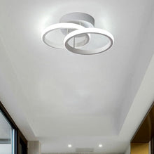 Load image into Gallery viewer, Nordic LED Ceiling Light 22W Aluminum White 6000K Cool White Simple Design Round Shape
