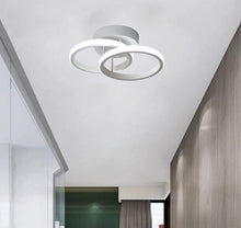 Load image into Gallery viewer, Nordic LED Ceiling Light 22W Aluminum White 6000K Cool White Simple Design Round Shape
