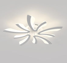 Load image into Gallery viewer, Ceiling Light LED Ceiling Lighting 48W Acrylic Modern Lighting Fixture with Remote Control White

