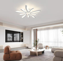 Load image into Gallery viewer, Ceiling Light LED Ceiling Lighting 48W Acrylic Modern Lighting Fixture with Remote Control White
