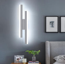 Load image into Gallery viewer, Modern LED Wall Light 16W White Cool White (6500K) Wall Sconce
