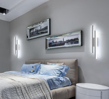 Load image into Gallery viewer, Modern LED Wall Light 16W White Cool White (6500K) Wall Sconce
