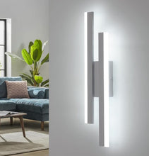 Load image into Gallery viewer, Modern LED Wall Light 16W White Cool White (6500K) Wall Sconce
