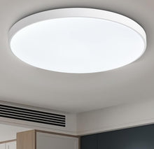 Load image into Gallery viewer, LED Ceiling Light Fixture Cool White/Neutral White Round Flush Mount Ceiling Light White/Black
