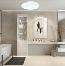 Load image into Gallery viewer, LED Ceiling Light Fixture 6000K Cool White Round Flush Mount Ceiling Light White/Black
