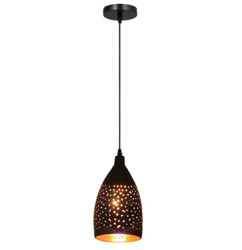 Modern Crystal/Black Pendant Light LED Lighting Ceiling Lamp Retro Unique