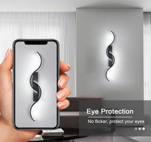 Load image into Gallery viewer, LED Indoor Wall Light 60 cm Black Aluminum Wall Lamp 16 W Modern Wall Lamp Cool White 6500 K
