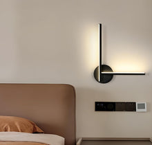 Load image into Gallery viewer, LED Wall Light Indoor Wall Lamp Living Room LED Modern Black 16 W Hallway Lamp Wall Cold White
