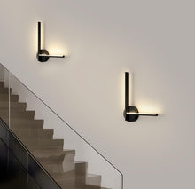 Load image into Gallery viewer, LED Wall Light Indoor Wall Lamp Living Room LED Modern Black 16 W Hallway Lamp Wall Cold White
