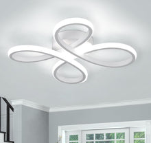 Load image into Gallery viewer, Modern LED Ceiling Light Black/White LED Ceiling Light Fixture Indoor Ceiling Lamp 33W
