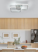 Load image into Gallery viewer, Ceiling Lamp LED Modern Ceiling Light Silver 64 cm Cool Light
