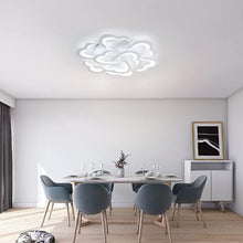 Load image into Gallery viewer, LED Living Room Ceiling Light 54W 4860 lm Acrylic Modern Chandelier 74 cm White Remote Control
