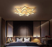 Load image into Gallery viewer, LED Ceiling Light 85 W Dimmable Ceiling Light with Remote Control White/Black
